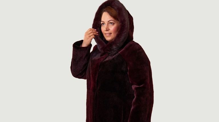 Шуба из бобра